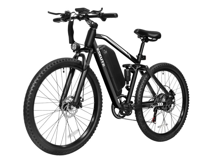M200F 27.5" Full Suspension Electric Bike